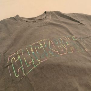 Holographic Clickbait T-Shirt David Dobrik